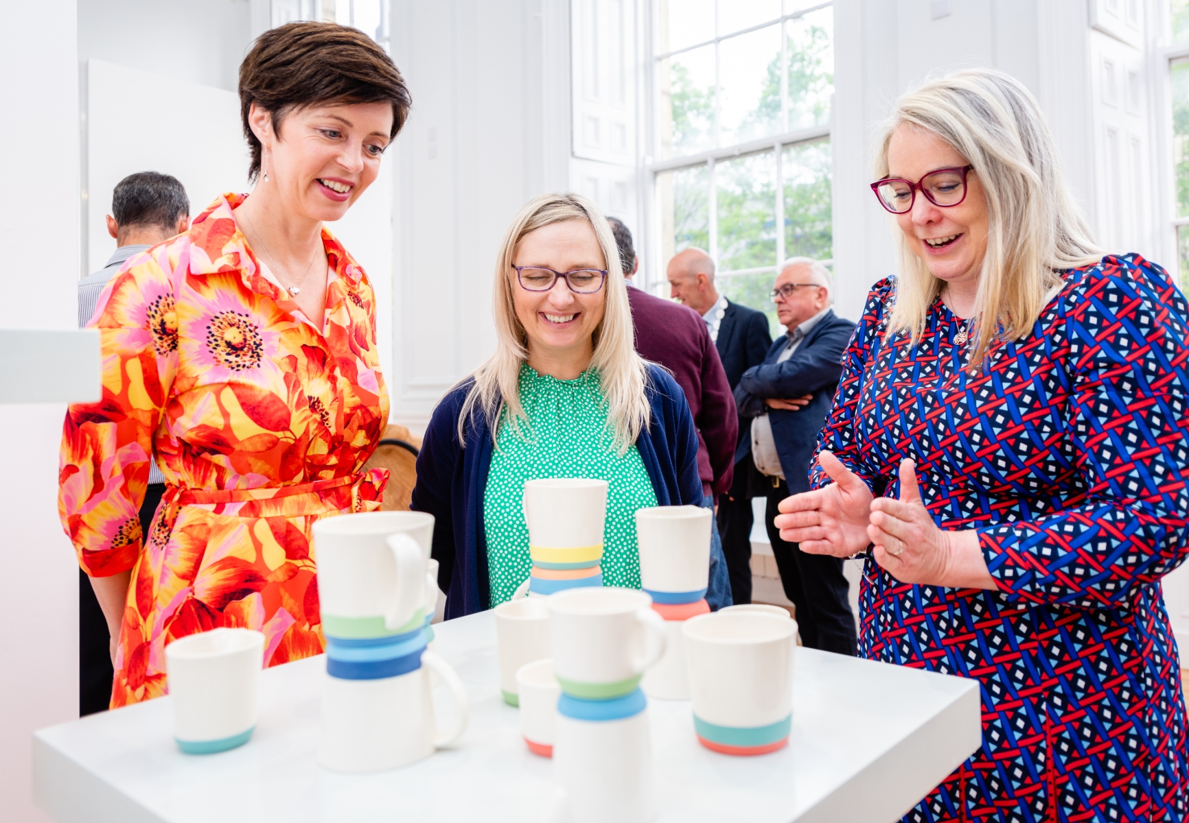 Katherine-Collins-Creative-Waterford-Coordinator-with-Jacqui-Gaule-Waterford-LEO-and-Dr-Audrey-Whitty-Deputy-Director-National-Museum-of-Ireland