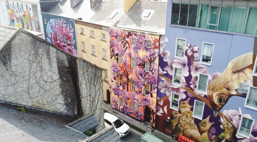 Bridge Street Mural Packs a Punch - Creative Waterford